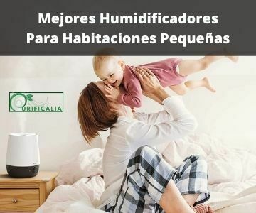 Mejores humidificadores para habitaciones pequeñas
