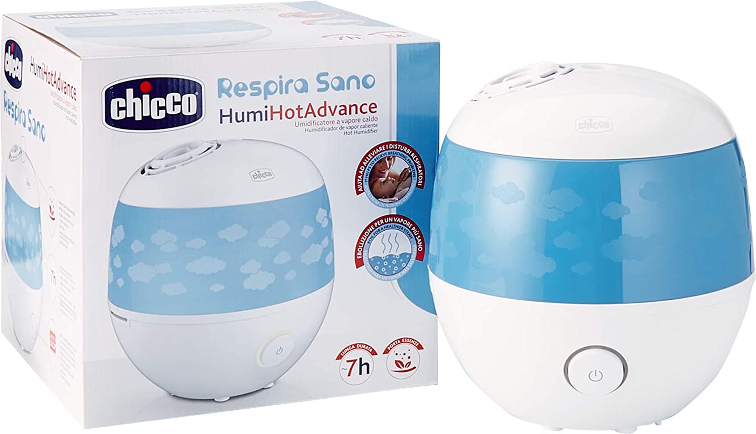 3 - Humidificador Chicco Humi Hot Advance